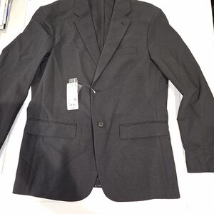 Uniqlo Men's Black Blazer